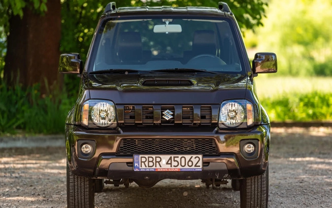 Suzuki Jimny cena 74000 przebieg: 86184, rok produkcji 2018 z Tuchów małe 742